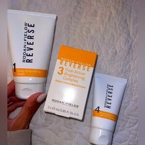 NEVER USED Rodan and Fields Reverse Regimen (steps 1,3,4)